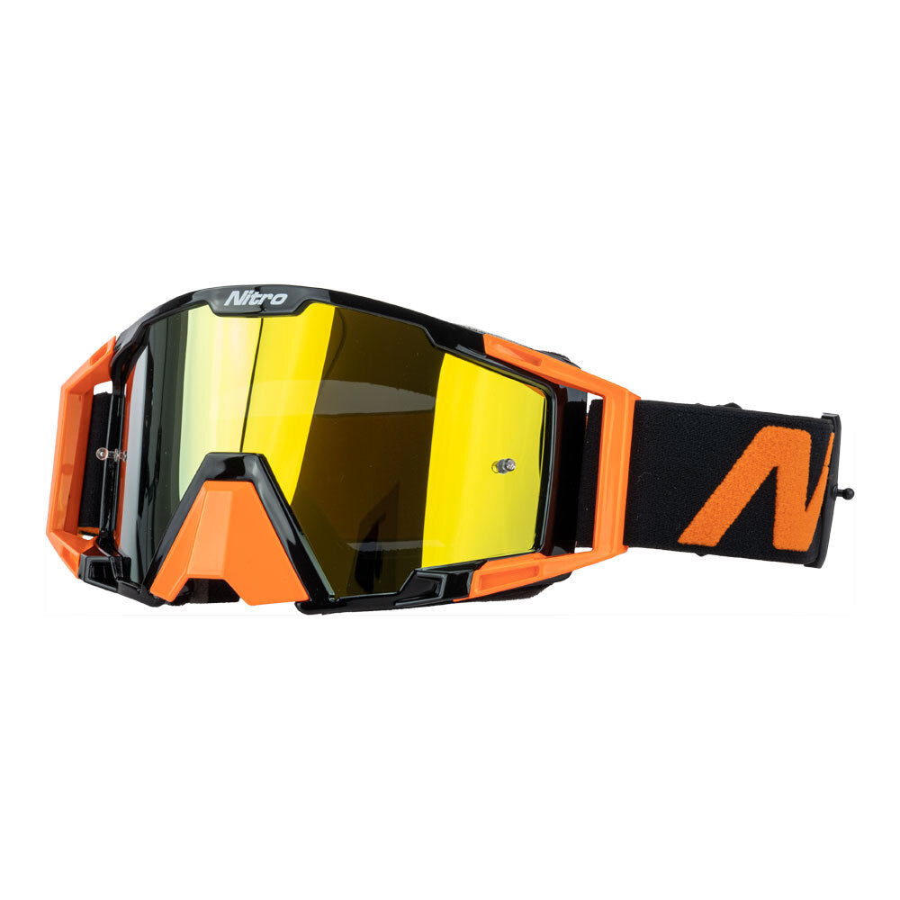 NITRO NV-100 MX GOGGLE ORANGE/BLACK