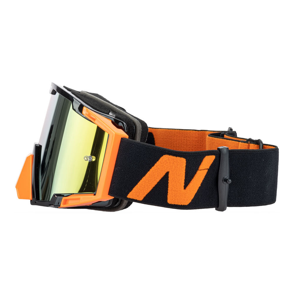 NITRO NV-100 MX GOGGLE ORANGE/BLACK