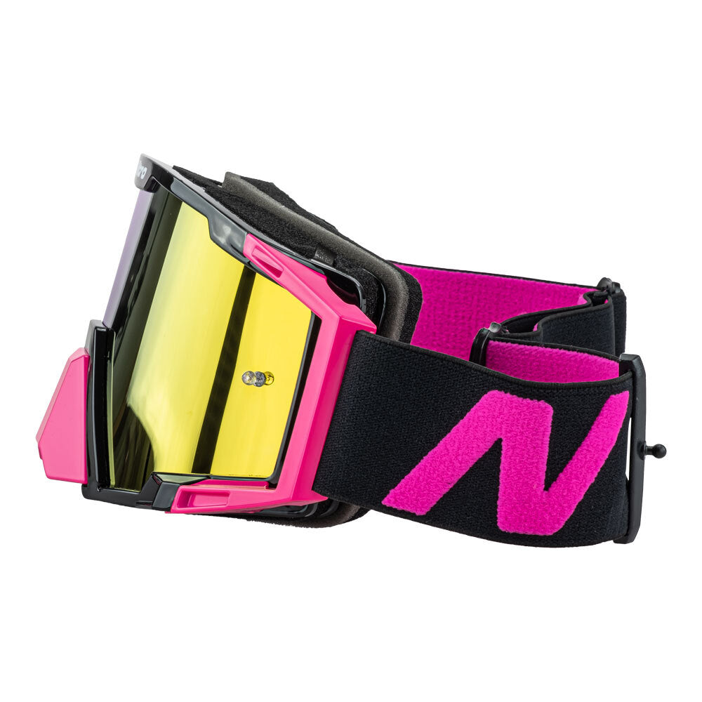 NITRO NV-100 MX GOGGLE PINK/BLACK