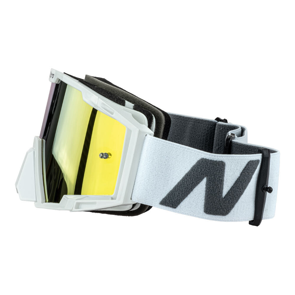 NITRO NV-100 MX GOGGLE WHITE