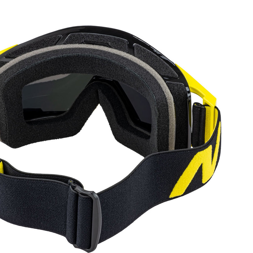 NITRO NV-100 MX GOGGLE FLURO YELLOW