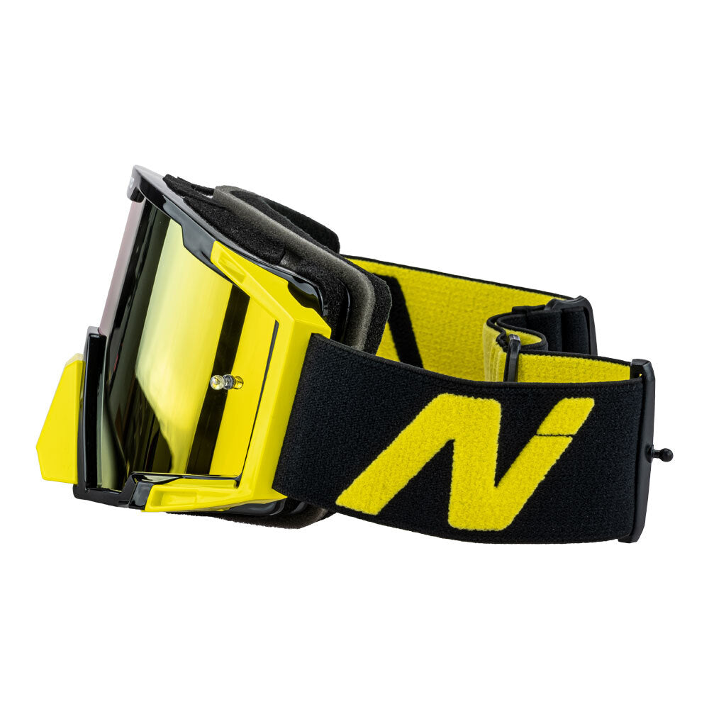 NITRO NV-100 MX GOGGLE FLURO YELLOW