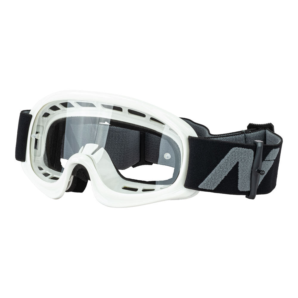 NITRO NV-50 YOUTH MX GOGGLE WHITE