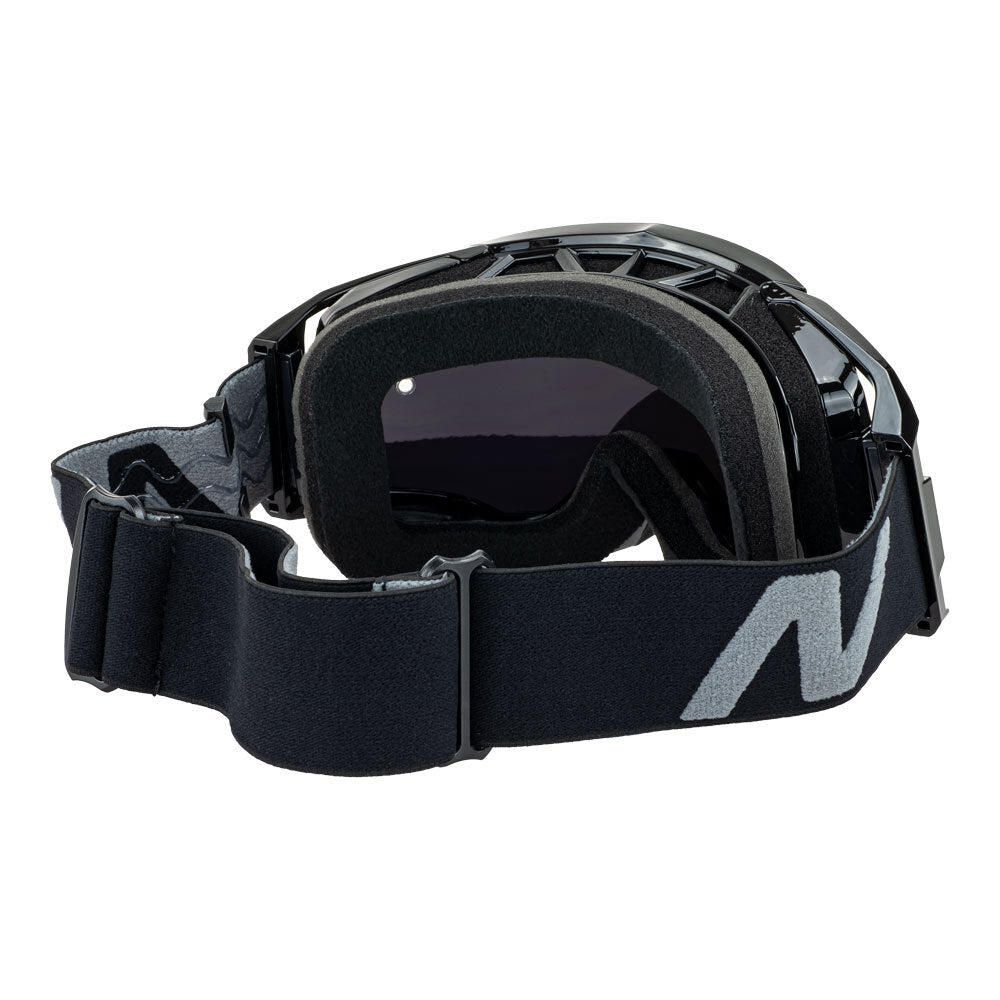 NITRO NV-150 MX GOGGLE BLACK FRAME GOLD LENS