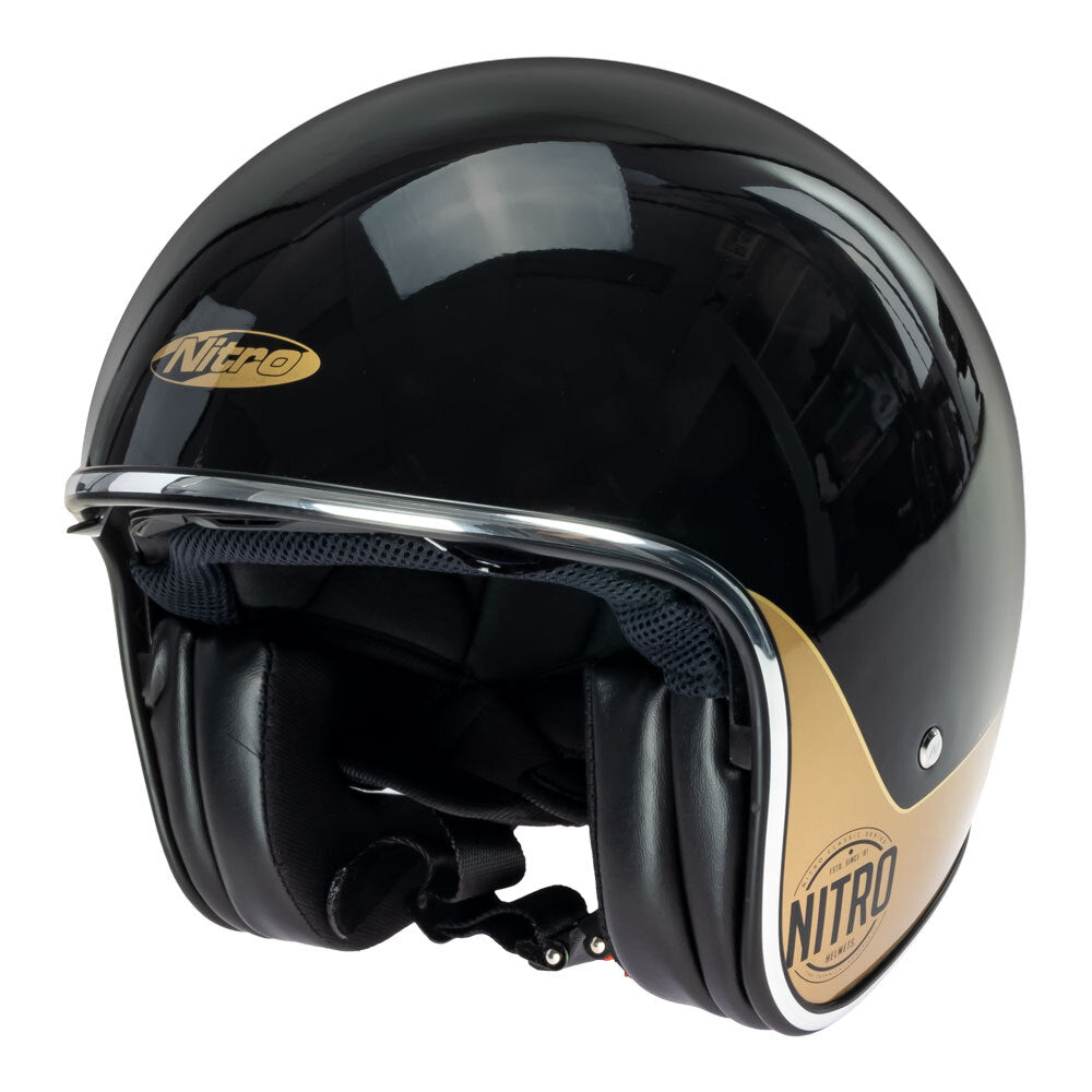 NITRO X582 TRIBUTE BLACK/GOLD S