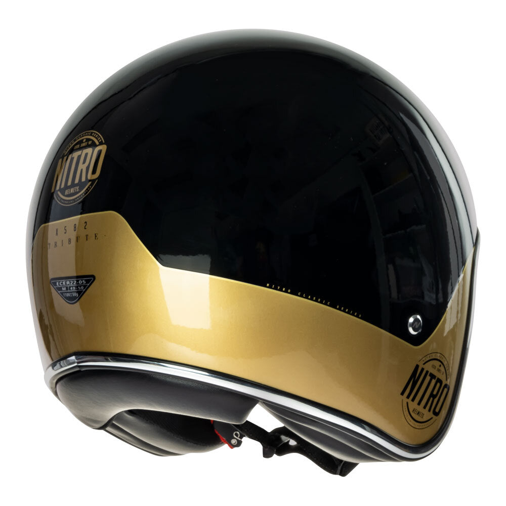NITRO X582 TRIBUTE BLACK/GOLD S