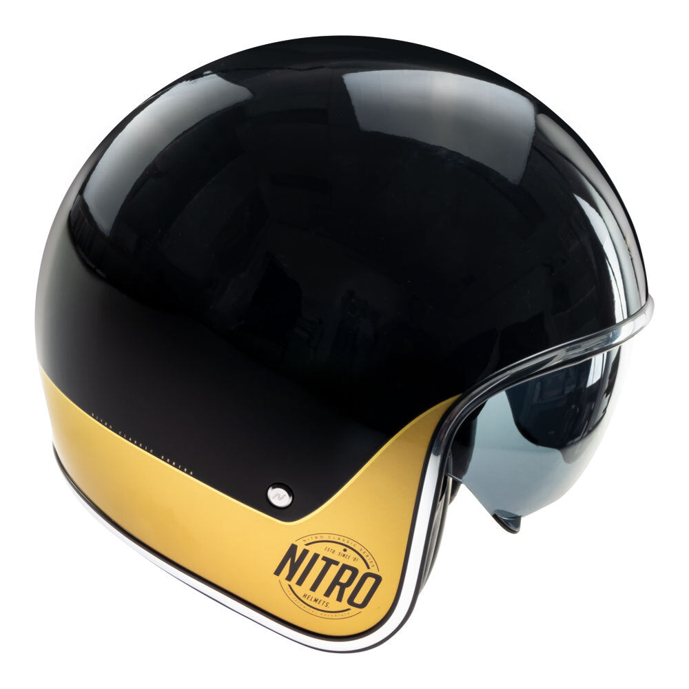 NITRO X582 TRIBUTE BLACK/GOLD S