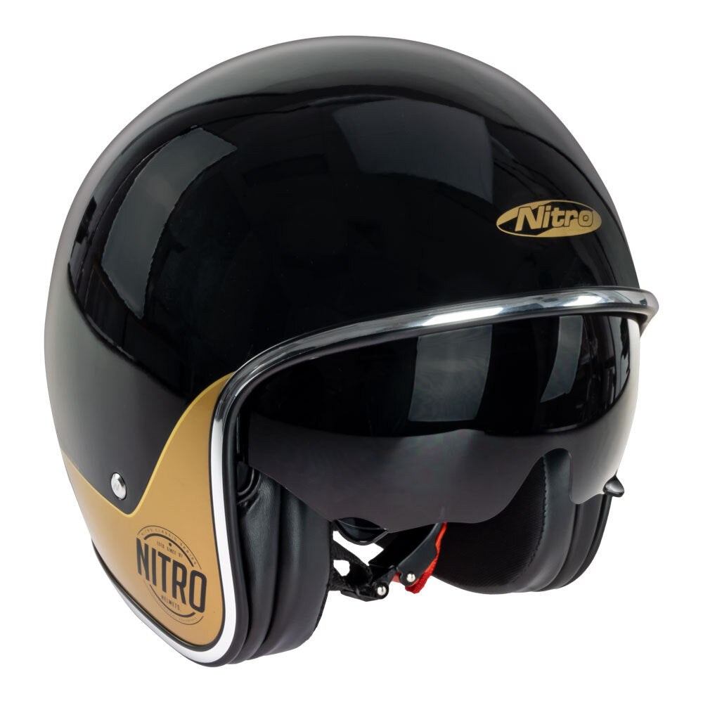 NITRO X582 TRIBUTE BLACK/GOLD XL