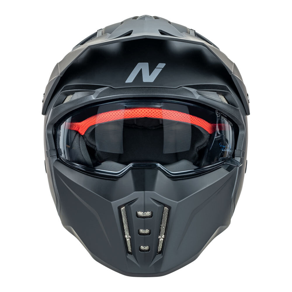 NITRO NZ302 COMMANDO MATT BLACK S