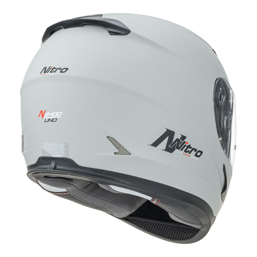 NITRO N2400 UNO SATIN TITANIUM XS