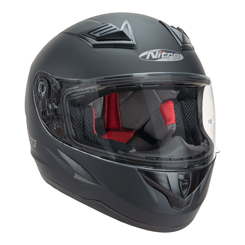 NITRO N2400 UNO SATIN BLACK XS