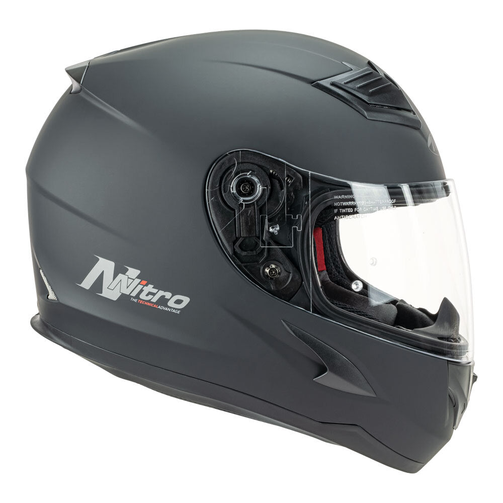 NITRO N2400 UNO SATIN BLACK S