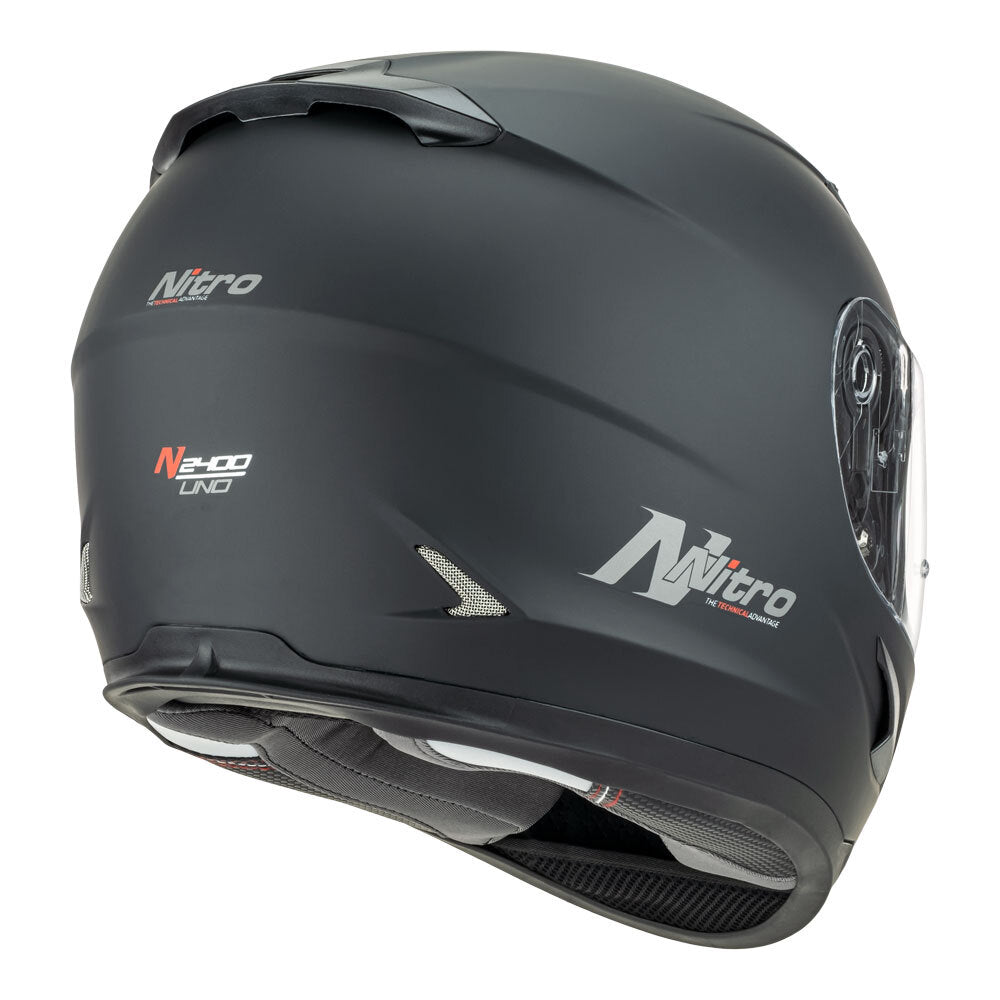 NITRO N2400 UNO SATIN BLACK S