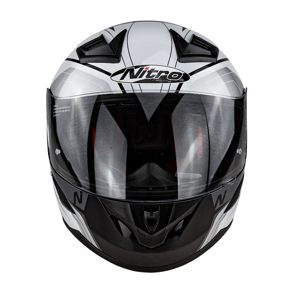 NITRO N2400 PIONEER BLACK/WHITE/SILVER XL