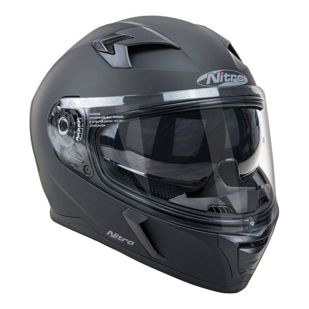 NITRO N2600 UNO DVS SATIN BLACK XS