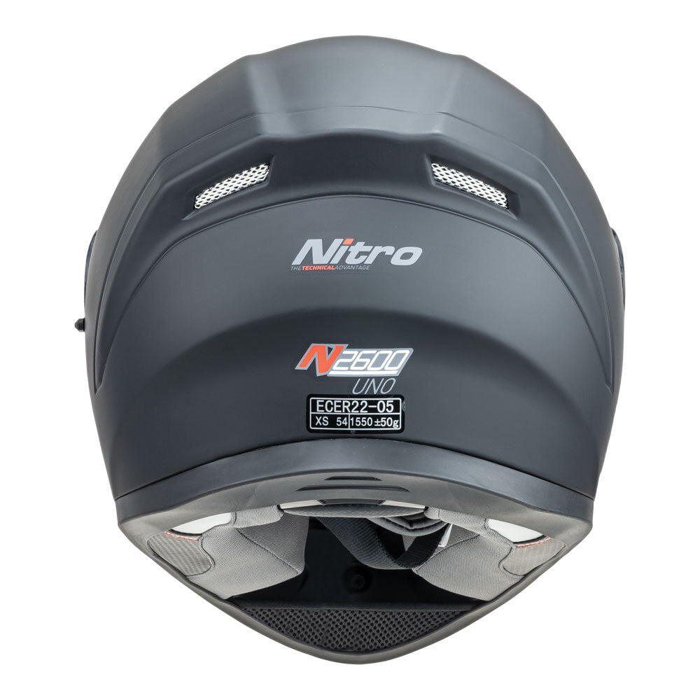 NITRO N2600 UNO DVS SATIN BLACK M