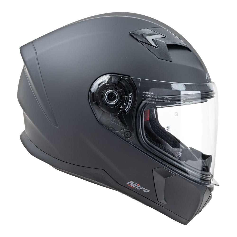 NITRO N2600 UNO DVS SATIN BLACK XL