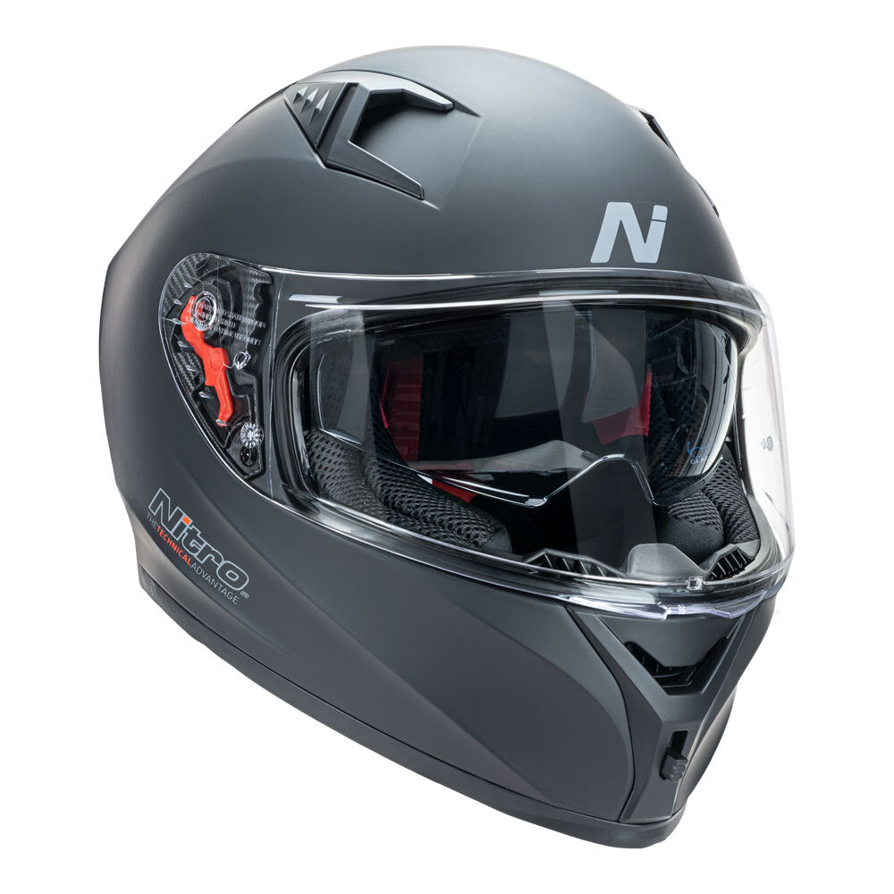 NITRO N501 DVS MATT BLACK XS