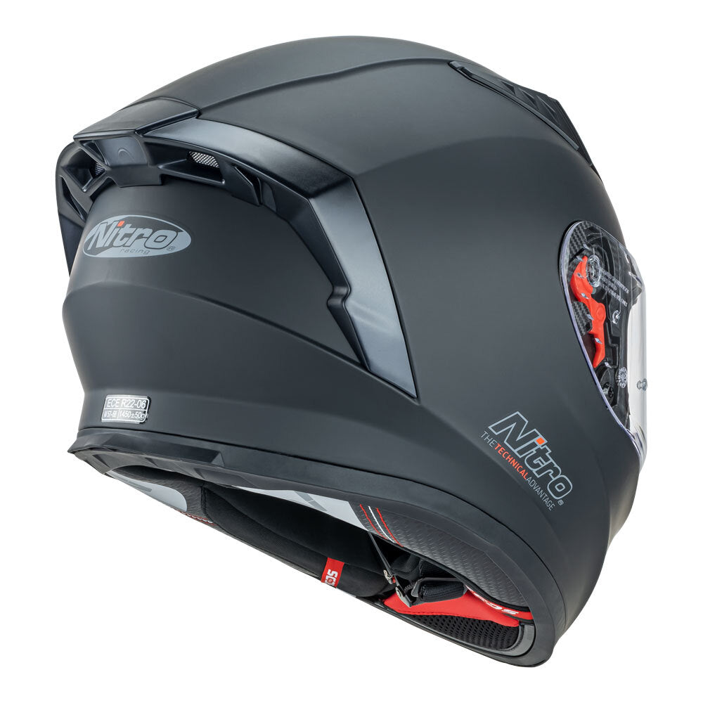 NITRO N501 DVS MATT BLACK XS