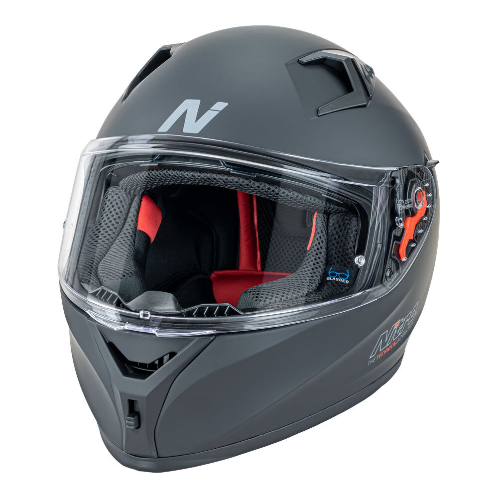 NITRO N501 DVS MATT BLACK S