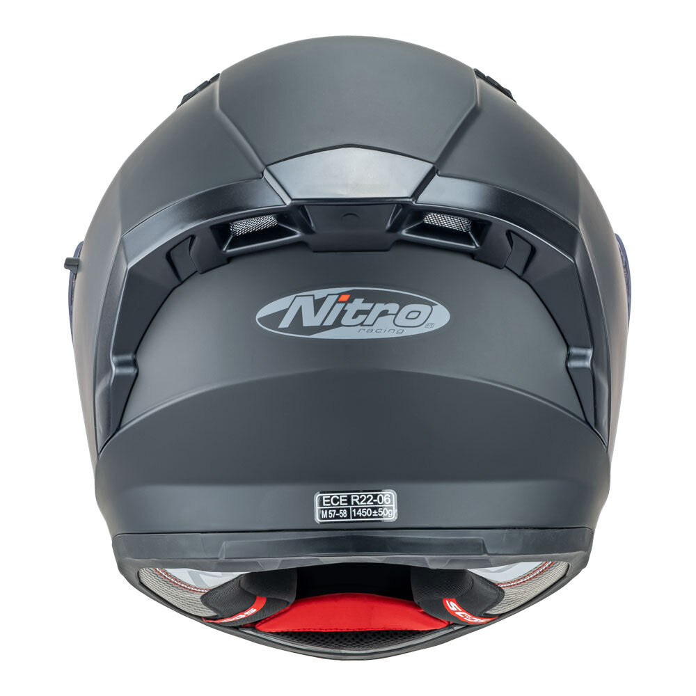 NITRO N501 DVS MATT BLACK S