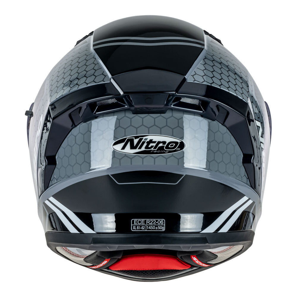 NITRO N501 DVS BLACK/GREY S