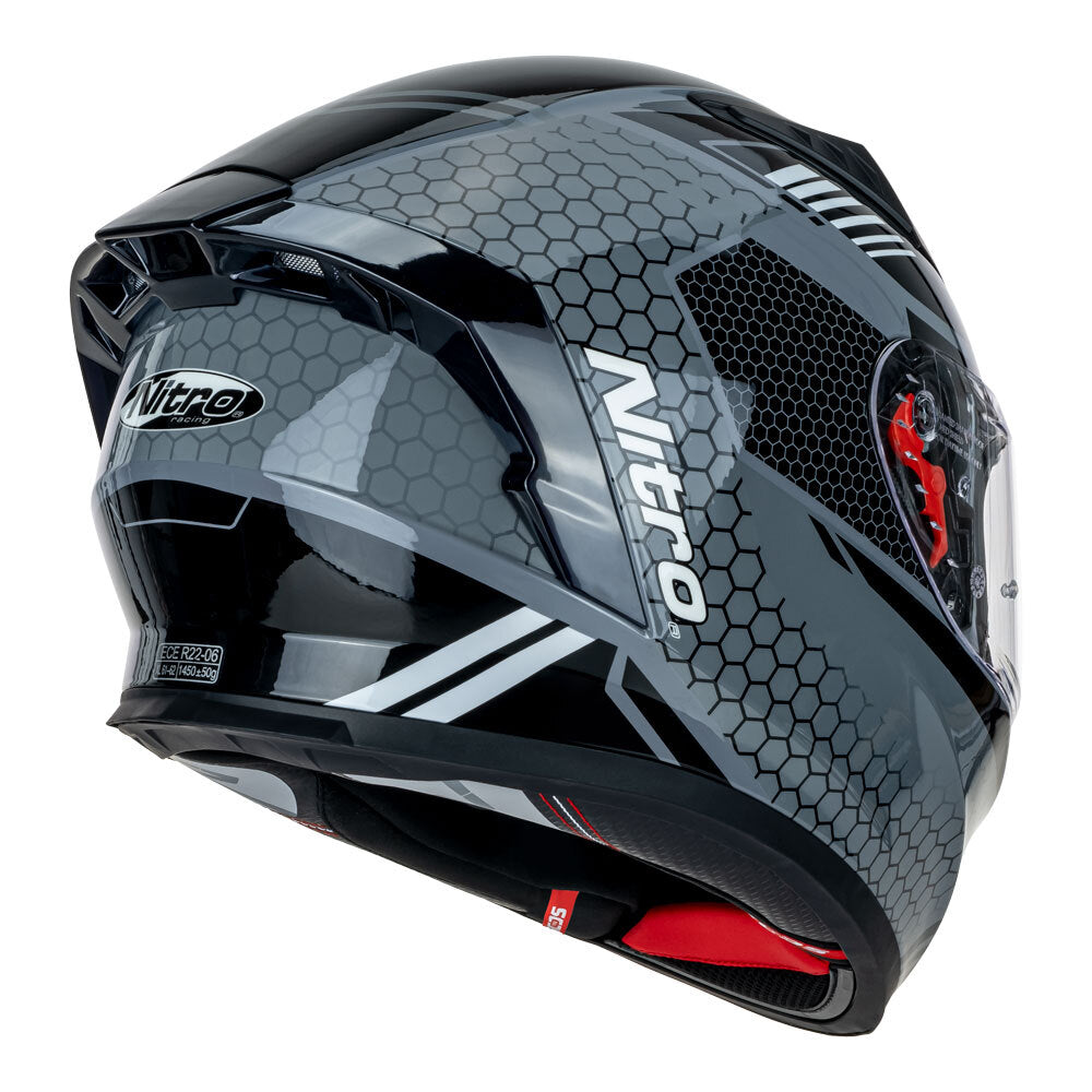 NITRO N501 DVS BLACK/GREY S