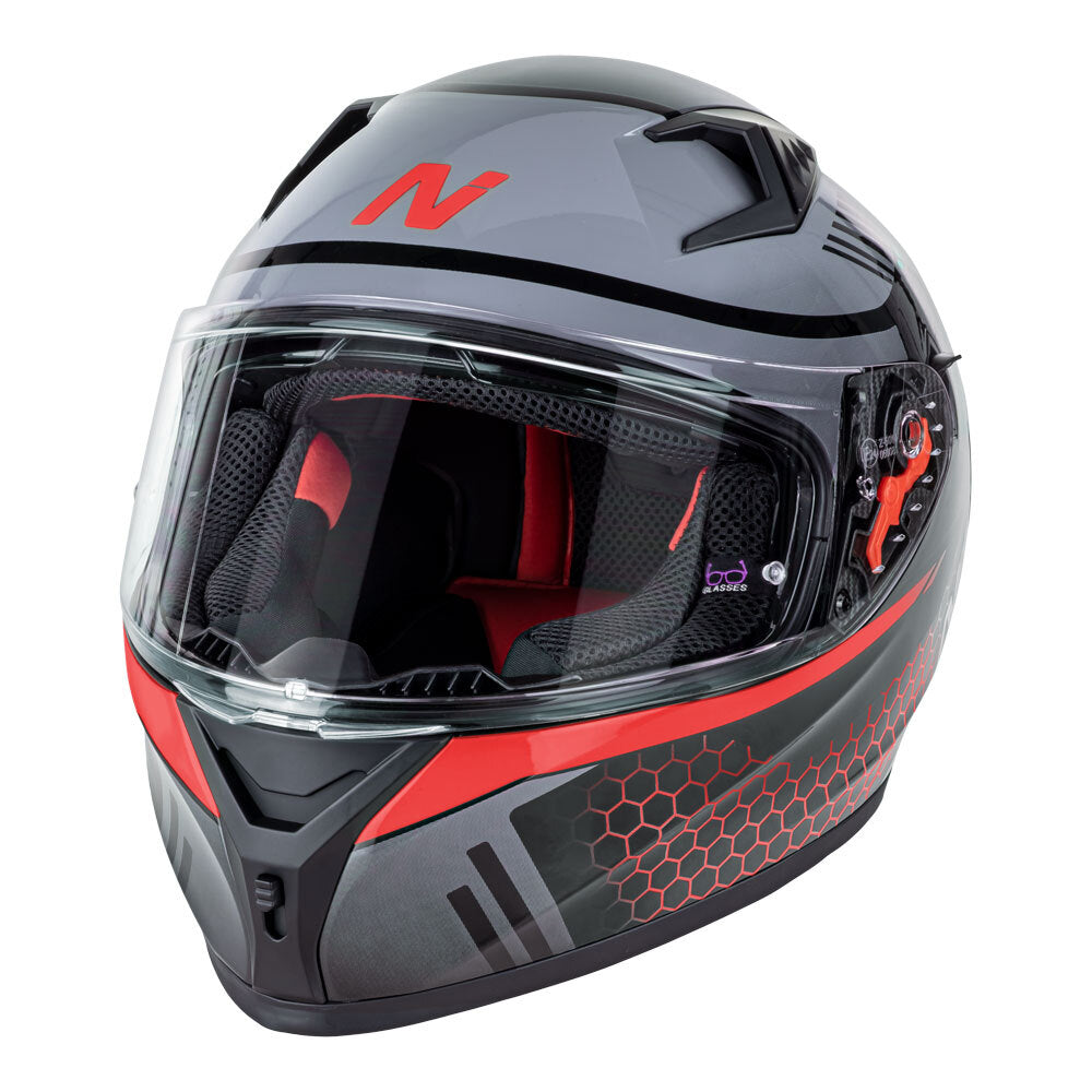 NITRO N501 DVS BLACK/RED S