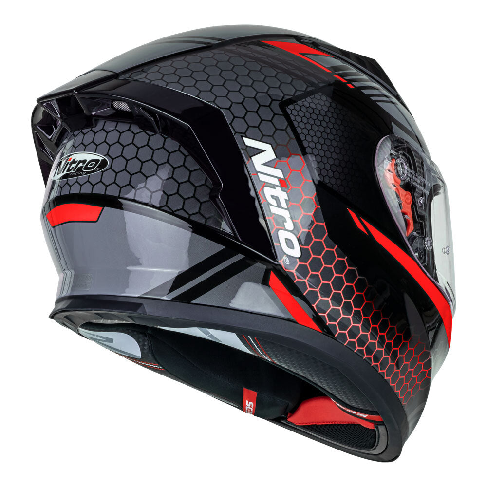 NITRO N501 DVS BLACK/RED S