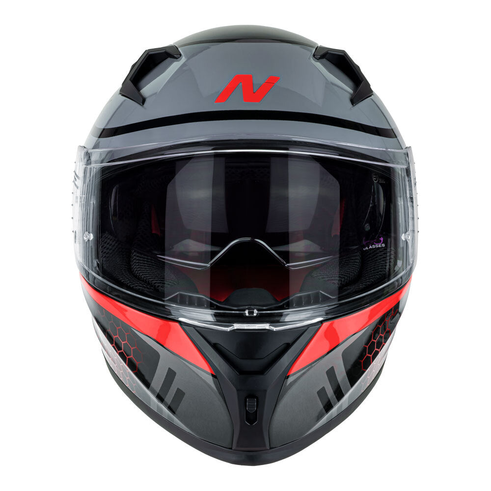 NITRO N501 DVS BLACK/RED S