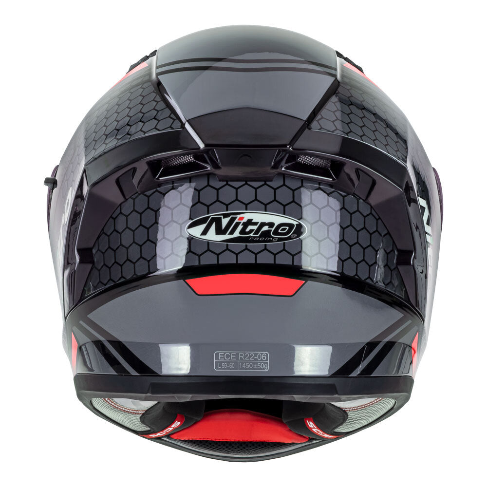 NITRO N501 DVS BLACK/RED S