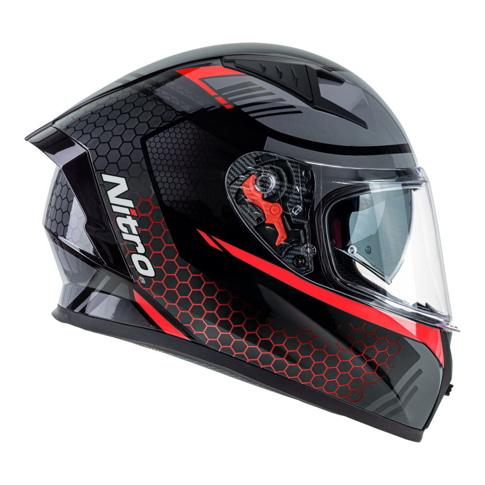 NITRO N501 DVS BLACK/RED XL