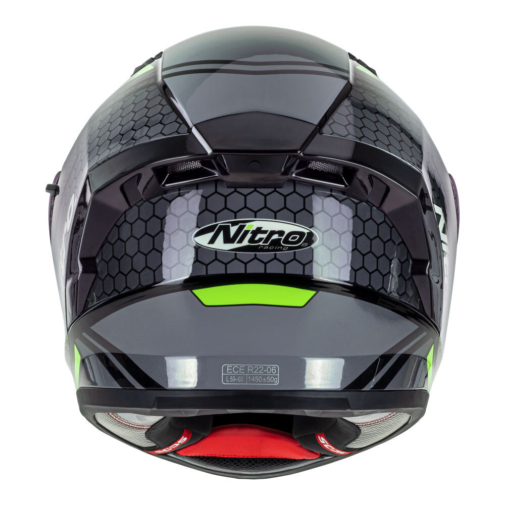 NITRO N501 DVS BLACK/GREEN S