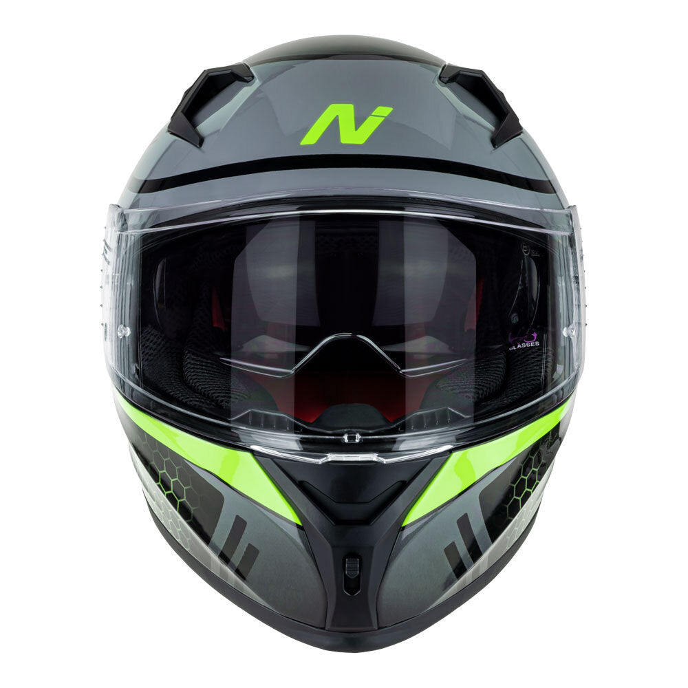 NITRO N501 DVS BLACK/GREEN S