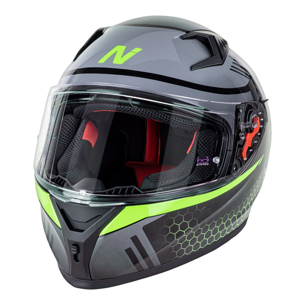 NITRO N501 DVS BLACK/GREEN S