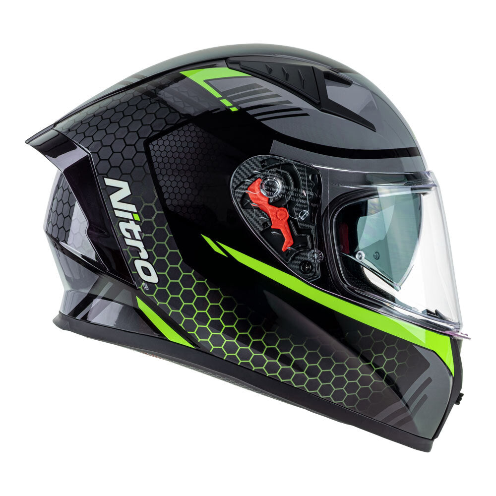 NITRO N501 DVS BLACK/GREEN S