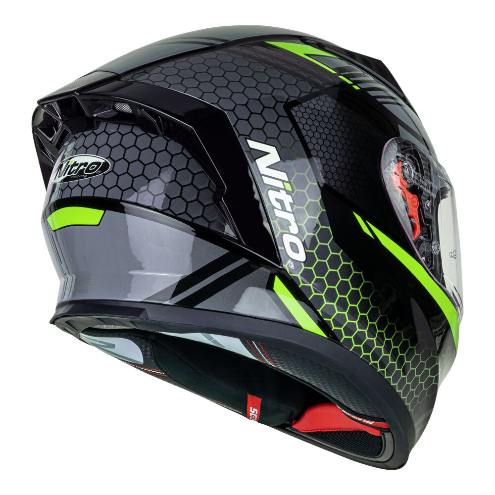 NITRO N501 DVS BLACK/GREEN S