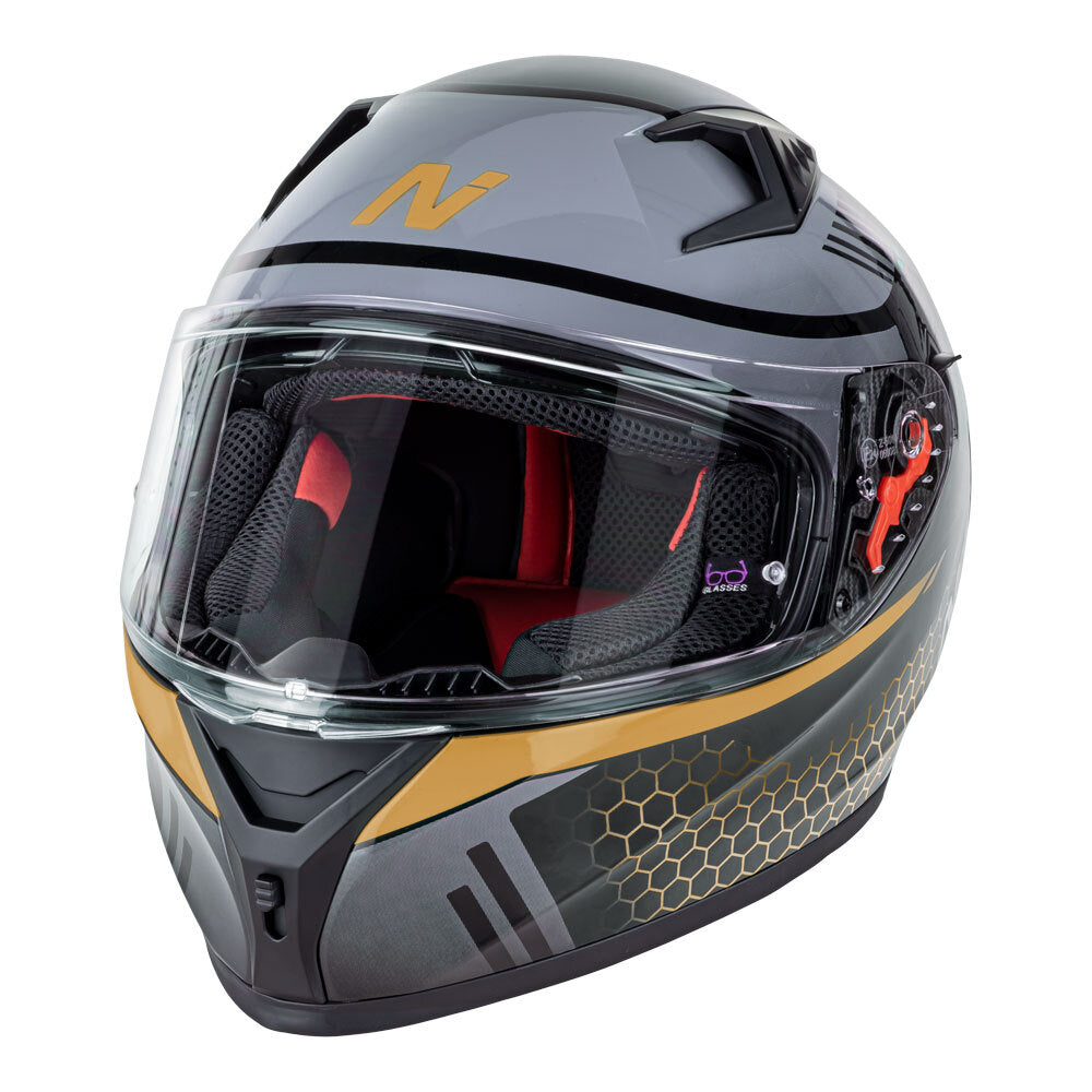 NITRO N501 DVS BLACK/GOLD S