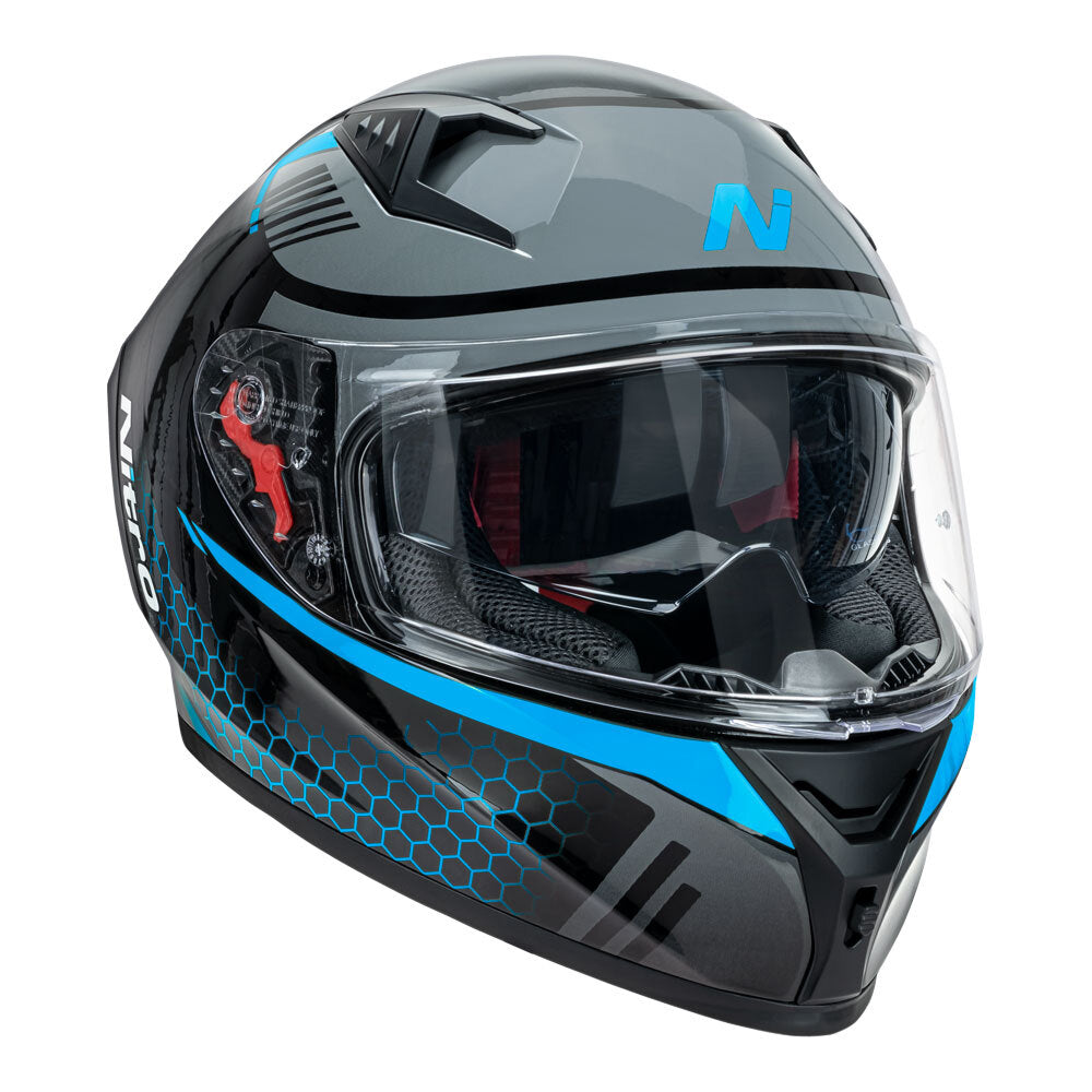 NITRO N501 DVS BLACK/BLUE S