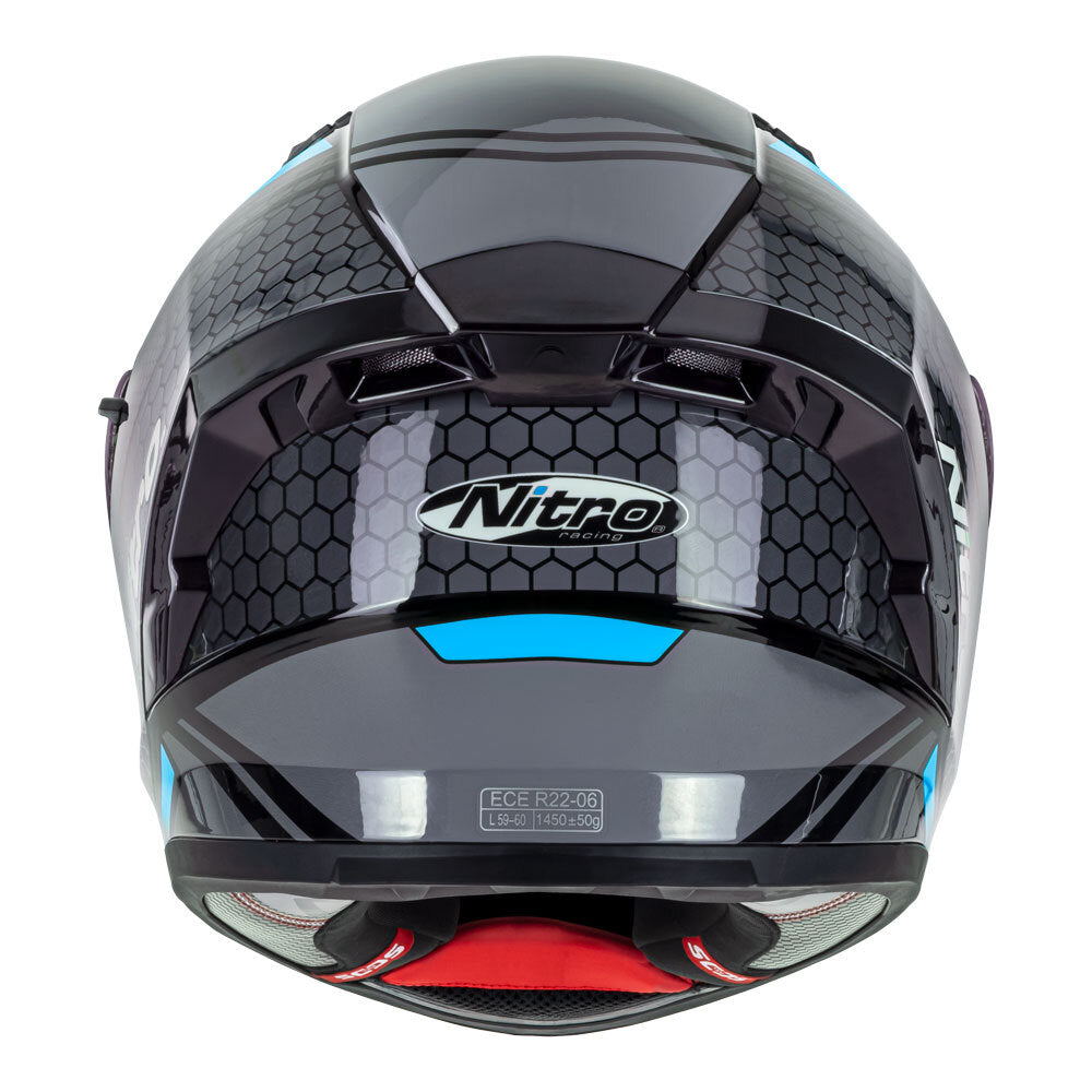 NITRO N501 DVS BLACK/BLUE S