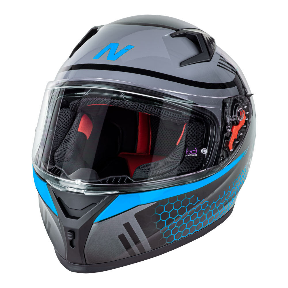 NITRO N501 DVS BLACK/BLUE S