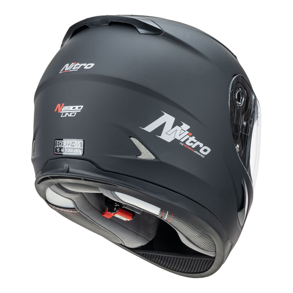 NITRO N2300 UNO YOUTH SATIN BLACK M