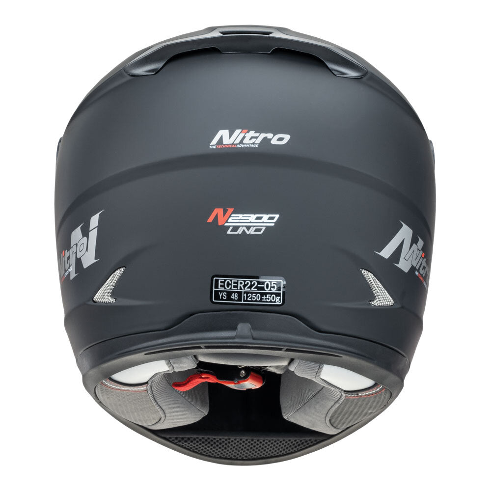 NITRO N2300 UNO YOUTH SATIN BLACK M