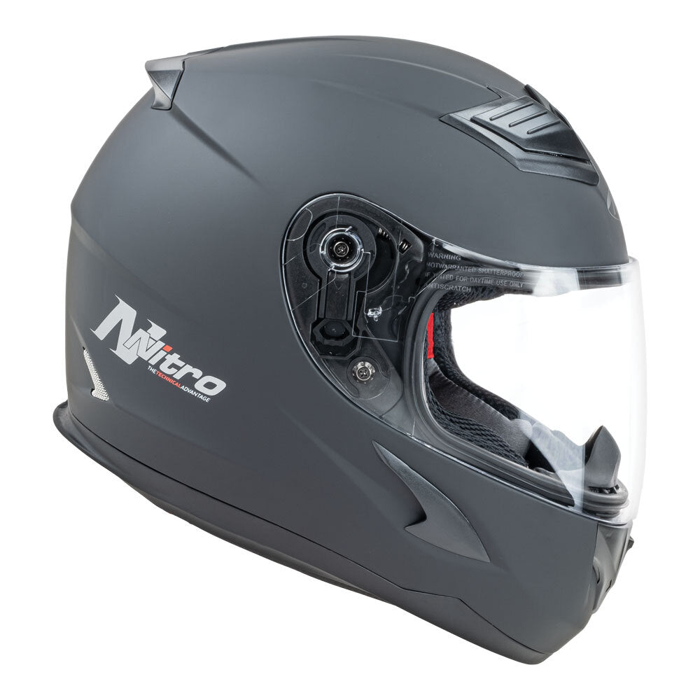 NITRO N2300 UNO YOUTH SATIN BLACK L