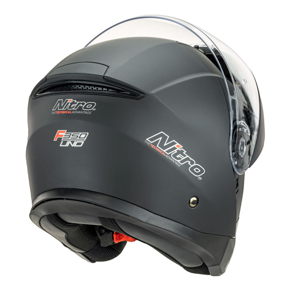 NITRO F350 UNO DVS SATIN BLACK S