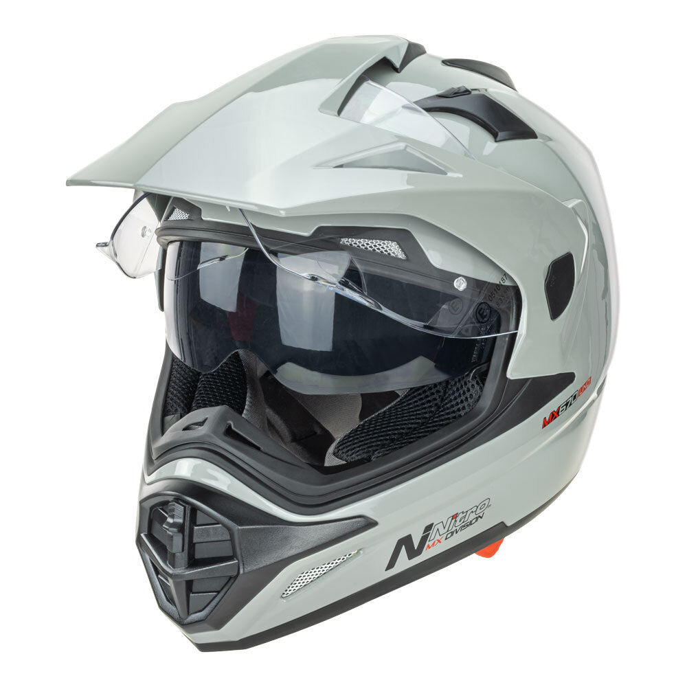NITRO MX670 UNO ADVENTURE GLOSS TITANIUM S