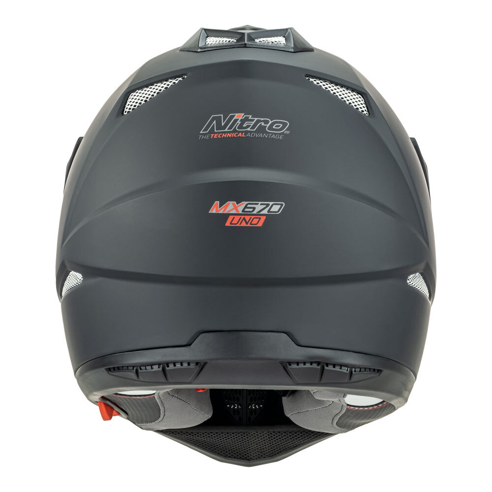 NITRO MX670 UNO DVS SATIN BLACK  S