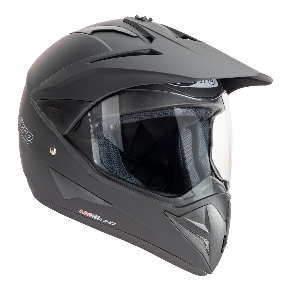 NITRO MX730 UNO ADVENTURE SATIN BLACK S