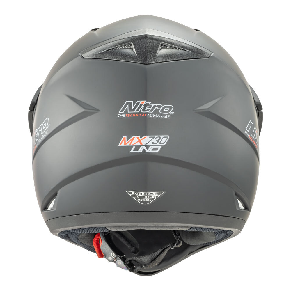 NITRO MX730 UNO ADVENTURE SATIN BLACK S