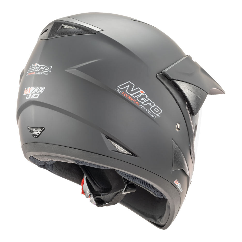 NITRO MX730 UNO ADVENTURE SATIN BLACK S